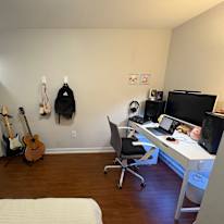 Photo of Sagar's room