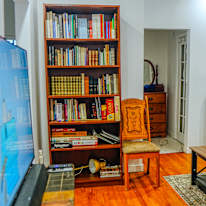 Photo of Stefan's room