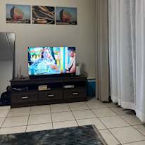 Photo of Awonke Dinga's room