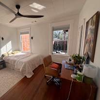 Photo of Ben's room