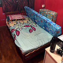 Photo of Abdul Aziz's room