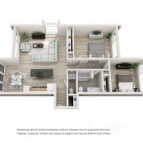 Photo of Jinlin Liu's room