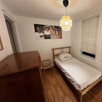 Photo of Malcolm's room