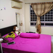 Photo of Kenneth's room