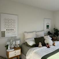 Photo of Gabrielle's room