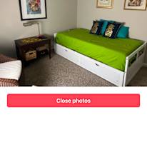 Photo of María Rangel's room