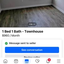 Photo of Andrew's room