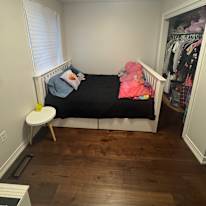 Photo of Priscilla Addo's room