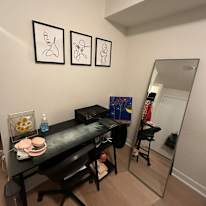 Photo of Meera Abu Hejleh's room