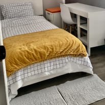 Photo of Gie Atienza's room