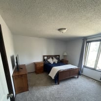 Photo of Clark's room