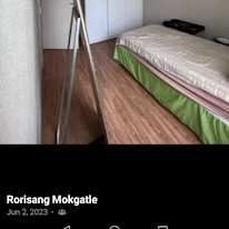 Photo of Sabelo's room