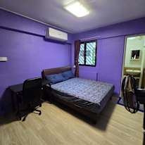 Photo of Mary Ann's room
