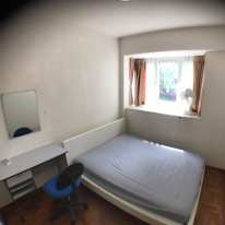 Photo of Agnes's room