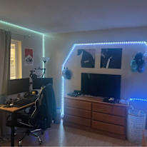Photo of James's room