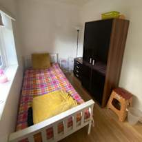 Photo of Robert's room