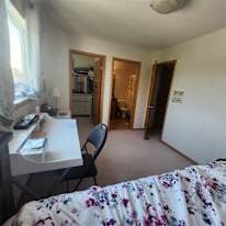 Photo of M&M's room