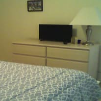 Photo of Richard and Cindy's room