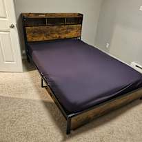 Photo of Melvin's room
