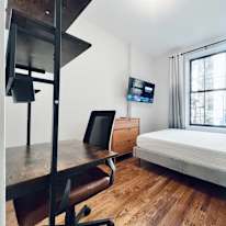 Photo of Eugene's room