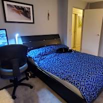 Photo of Chris Duncan's room