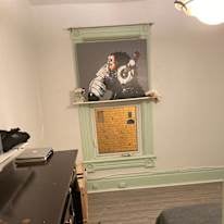 Photo of Alessandro's room