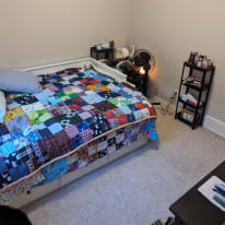 Photo of Dan Armitage's room