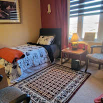 Photo of Sarah's room