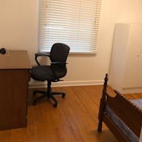 Photo of Alan's room