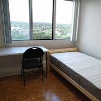 Photo of Mike Lee's room