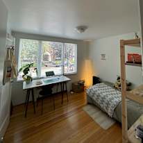 Photo of Sasha's room