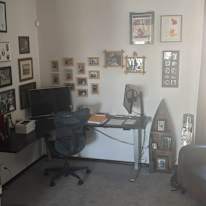 Photo of Curtis Ironside's room