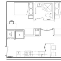 Photo of Kennedy's room