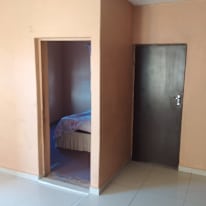 Photo of Amanda Mthembu's room