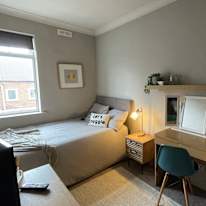 Photo of Julian Maurice's room