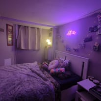 Photo of Madelaine's room