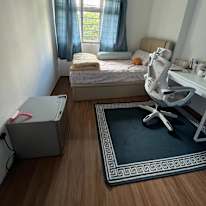 Photo of Shafeeq's room