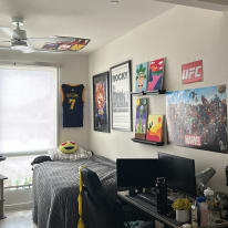 Photo of Justin's room