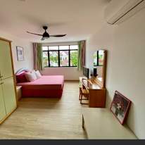 Photo of Joshua's room