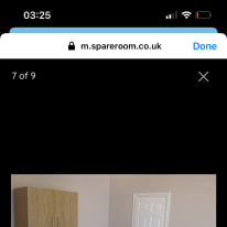 Photo of Stephen's room