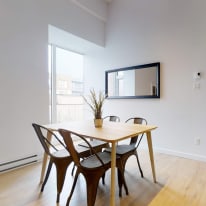 Photo of Amina Diallo's room