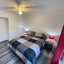 Photo of Frank's room
