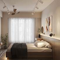 Photo of Rosemary's room