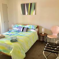 Photo of Howard's room
