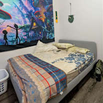 Photo of Rudra's room