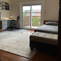 Photo of Victor's room
