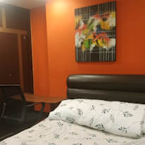 Photo of Anandhi's room