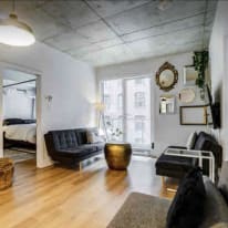 Photo of Marie-Claude's room