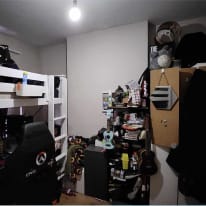 Photo of Joseph Ewing's room