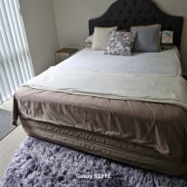 Photo of Elizabeth's room